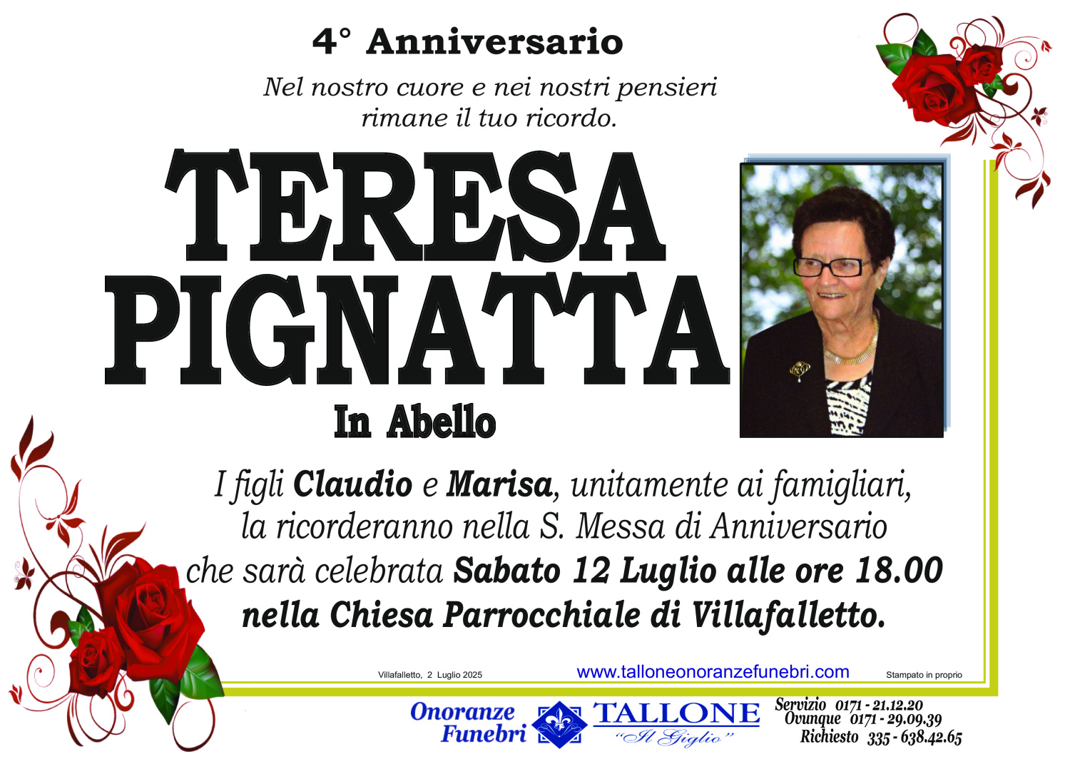 Teresa Pignatta